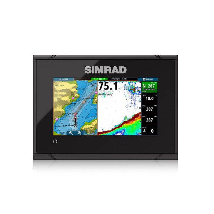 SIMRAD GO5 XSE - Мульти-сенсорный многофункциональный дисплей/картплоттер SIMRAD GO5 XSE, Simrad, GO5, XSE, картплоттер, Multi-touch, сенсорный, GPS-модуль, WiFi, NMEA 2000
