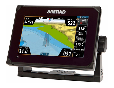 SIMRAD GO7 Multi-touch - Мульти-сенсорный многофункциональный дисплей/картплоттер SIMRAD GO7 Multi-touch, Simrad, Go7, Multi-touch, картплоттер, сенсорный,GPS-модуль, WiFi, NMEA 2000