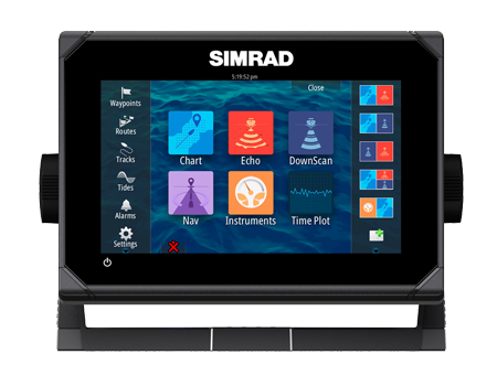 SIMRAD GO7 Multi-touch - Мульти-сенсорный многофункциональный дисплей/картплоттер Simrad, Go7, Multi-touch, картплоттер, сенсорный,GPS-модуль, WiFi, NMEA 2000