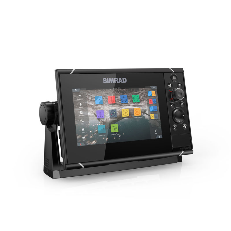 SIMRAD NSS7 EVO3 - Мульти-сенсорный многофункциональный дисплей/картплоттер SIMRAD NSS7 EVO3, SIMRAD NSS7, картплоттер SIMRAD NSS7 EVO3, картплоттер SIMRAD