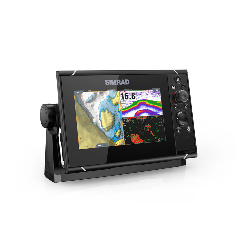 SIMRAD NSS7 EVO3 - Мульти-сенсорный многофункциональный дисплей/картплоттер SIMRAD NSS7 EVO3, SIMRAD NSS7, картплоттер SIMRAD NSS7 EVO3, картплоттер SIMRAD