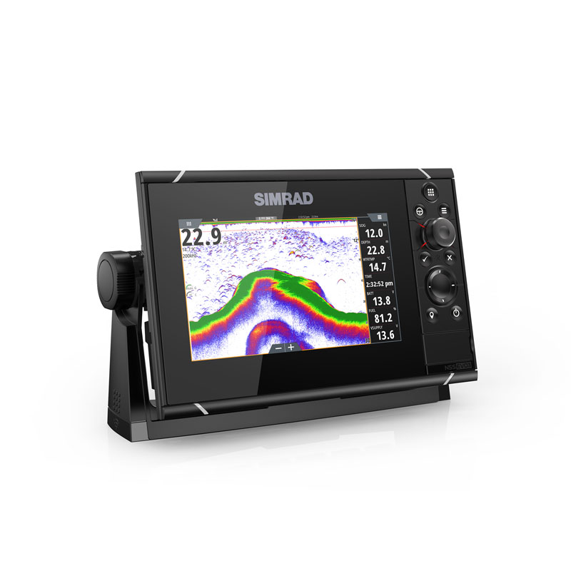 SIMRAD NSS7 EVO3 - Мульти-сенсорный многофункциональный дисплей/картплоттер SIMRAD NSS7 EVO3, SIMRAD NSS7, картплоттер SIMRAD NSS7 EVO3, картплоттер SIMRAD