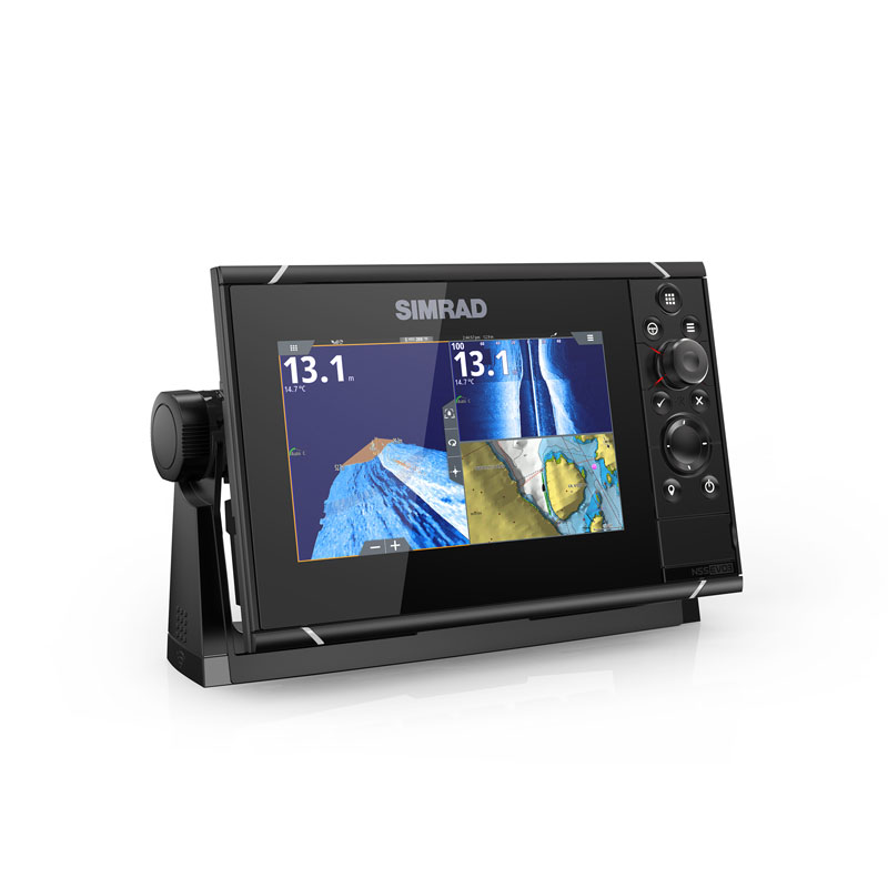 SIMRAD NSS7 EVO3 - Мульти-сенсорный многофункциональный дисплей/картплоттер SIMRAD NSS7 EVO3, SIMRAD NSS7, картплоттер SIMRAD NSS7 EVO3, картплоттер SIMRAD