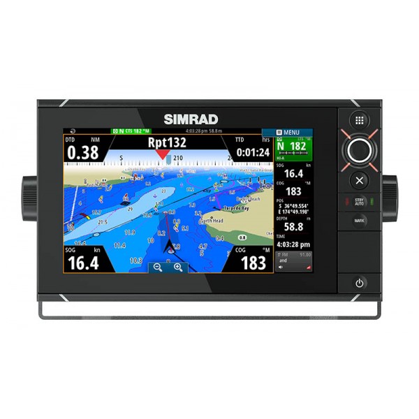 SIMRAD NSS9 EVO2 - Мульти-сенсорный многофункциональный дисплей/картплоттер Simrad, NSS9, Evo2, картплоттер, эхолот, сенсорный, CHIRP, WiFi, GPS