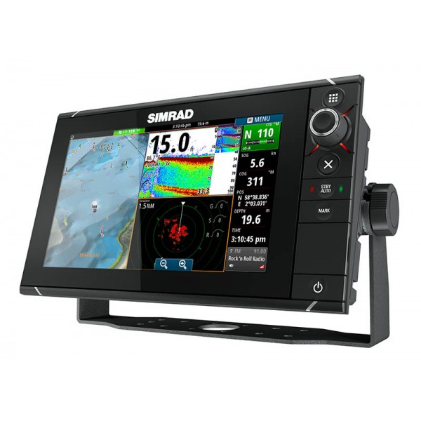 SIMRAD NSS9 EVO2 - Мульти-сенсорный многофункциональный дисплей/картплоттер Simrad, NSS9, Evo2, картплоттер, эхолот, сенсорный, CHIRP, WiFi, GPS