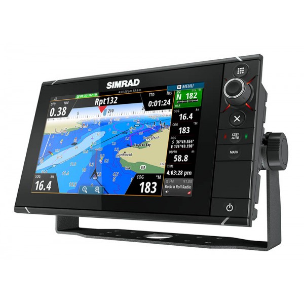 SIMRAD NSS9 EVO2 - Мульти-сенсорный многофункциональный дисплей/картплоттер Simrad, NSS9, Evo2, картплоттер, эхолот, сенсорный, CHIRP, WiFi, GPS