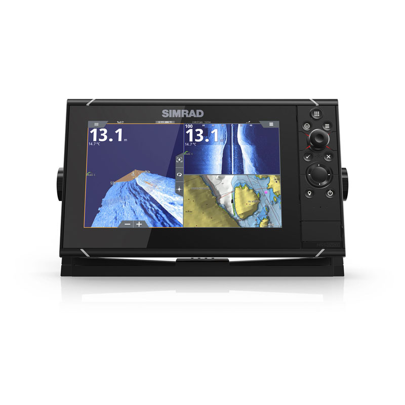 SIMRAD NSS9 EVO3 - Мульти-сенсорный многофункциональный дисплей/картплоттер SIMRAD NSS9 EVO3, Simrad, NSS9, Evo3, картплоттер, эхолот, сенсорный, CHIRP, WiFi, GPS