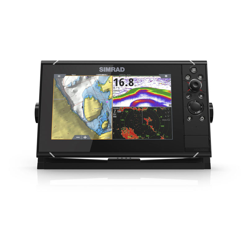 SIMRAD NSS9 EVO3 - Мульти-сенсорный многофункциональный дисплей/картплоттер SIMRAD NSS9 EVO3, Simrad, NSS9, Evo3, картплоттер, эхолот, сенсорный, CHIRP, WiFi, GPS