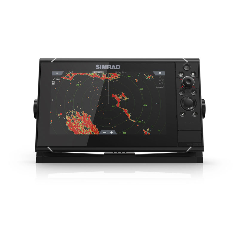 SIMRAD NSS9 EVO3 - Мульти-сенсорный многофункциональный дисплей/картплоттер SIMRAD NSS9 EVO3, Simrad, NSS9, Evo3, картплоттер, эхолот, сенсорный, CHIRP, WiFi, GPS