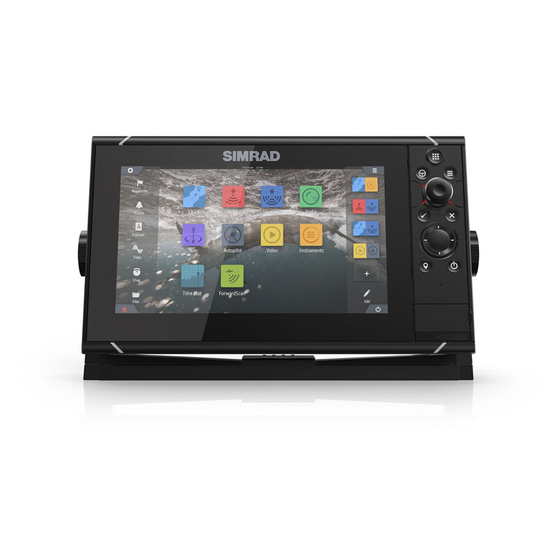 SIMRAD NSS evo3 9 - Мульти-сенсорный многофункциональный дисплей/картплоттер SIMRAD NSS9 EVO3, SIMRAD NSS evo3 9, Simrad, NSS9, Evo3, картплоттер, эхолот, сенсорный, CHIRP, WiFi, GPS