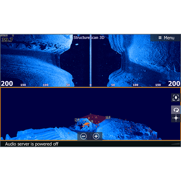 StructureScan 3D Lowrance StructureScan 3D, StructureScan 3D, эхолот Lowrance, эхолокатор