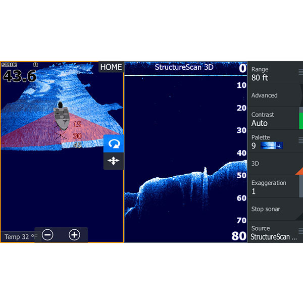 StructureScan 3D Lowrance StructureScan 3D, StructureScan 3D, эхолот Lowrance, эхолокатор