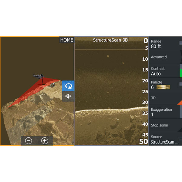 StructureScan 3D Lowrance StructureScan 3D, StructureScan 3D, эхолот Lowrance, эхолокатор