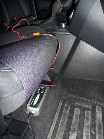 Переходник для зарядки аккумулятора Cig Plug