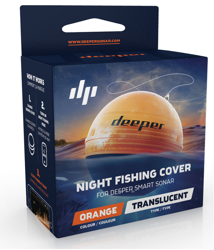 Накладка для ночной рыбалки для эхолота Deeper Накладка для ночной рыбалки для эхолота Deeper, deeper covers