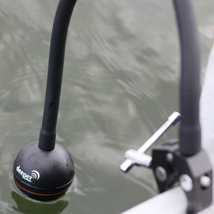 Универсальное гибкое крепление для эхолота Deeper Deeper Flexible Arm Mount, Универсальное гибкое крепление для эхолота Deeper