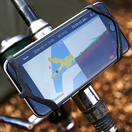 Крепление Deeper для смартфона на удочку Крепление Deeper для смартфона на удочку, deeper smartphone mount