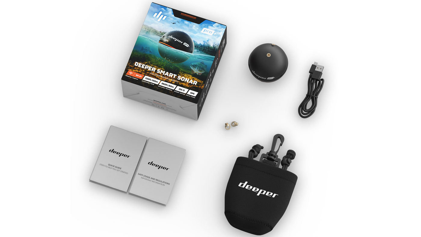 Эхолот Deeper Pro+ Эхолот Deeper Pro+, Deeper Pro+, Deeper Pro Plus