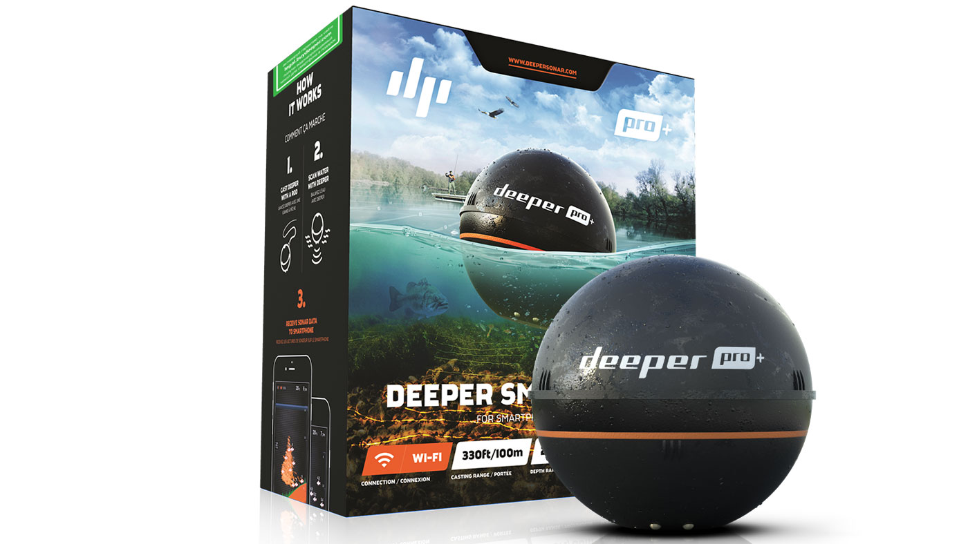 Эхолот Deeper Pro+ Эхолот Deeper Pro+, Deeper Pro+, Deeper Pro Plus