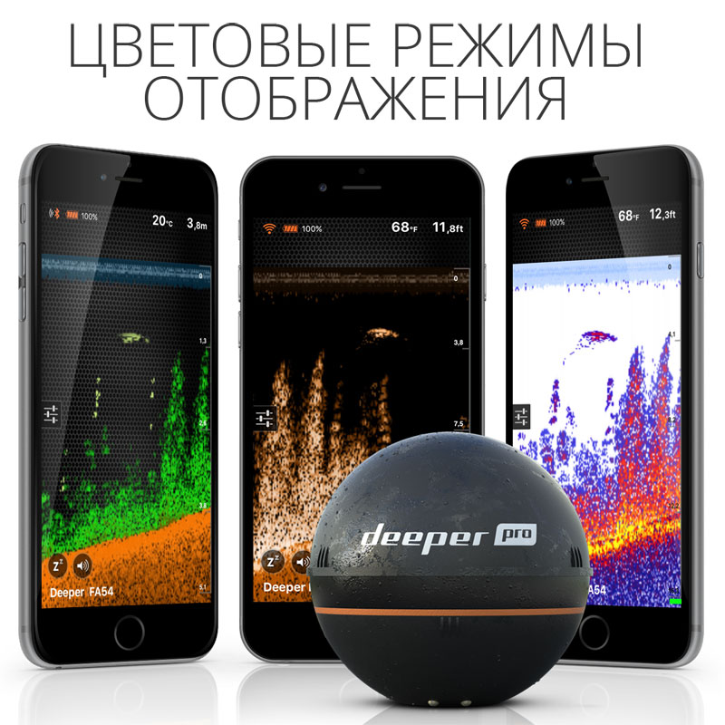Эхолот Deeper pro Эхолот Deeper Pro, Deeper Pro