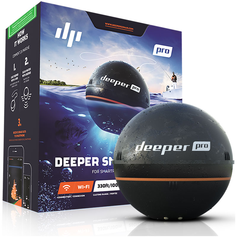 Эхолот Deeper pro Эхолот Deeper Pro, Deeper Pro