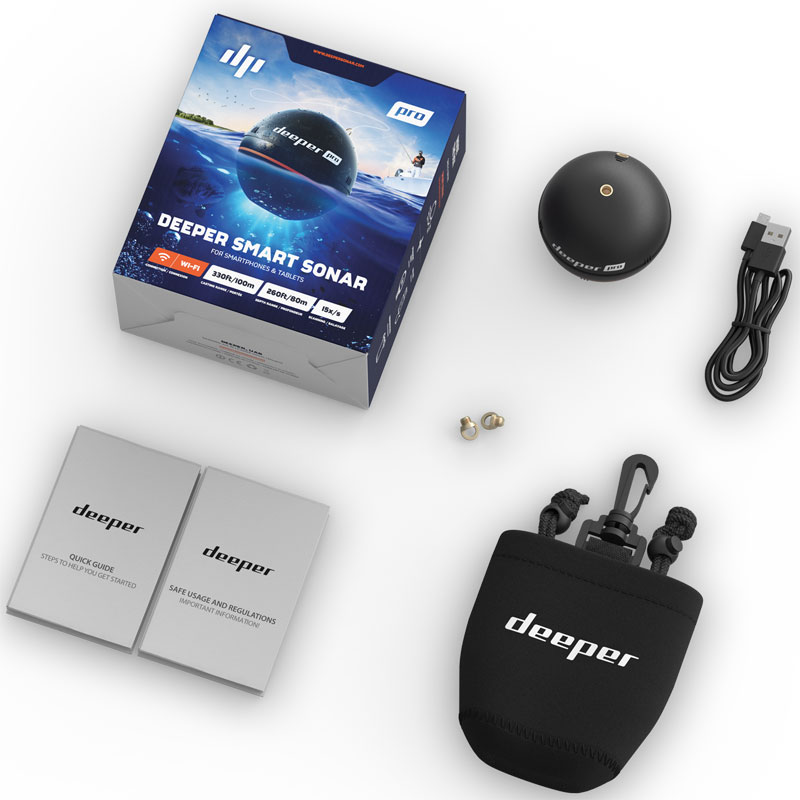 Эхолот Deeper pro Эхолот Deeper Pro, Deeper Pro