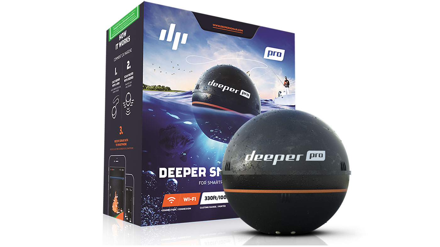Эхолот Deeper pro Эхолот Deeper Pro, Deeper Pro