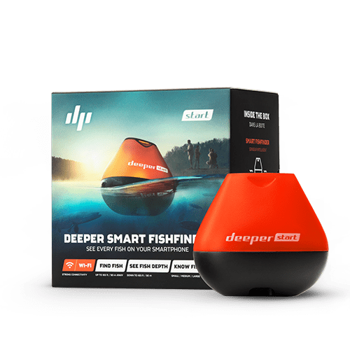 Эхолот Deeper START Эхолот Deeper START, Deeper START, Эхолот, беспроводной эхолот, Эхолот Deeper