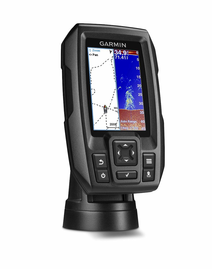 Garmin Striker 4, Эхолот Garmin Striker 4 CHIRP, Эхолот Garmin, Эхолот