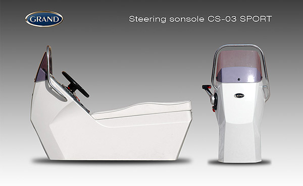 Стойка рулевая, рулевая консоль, CS-03 SPORT, CS-03, Стойка рулевая CS-03 SPORT