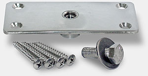 Крепление рулевой консоли
