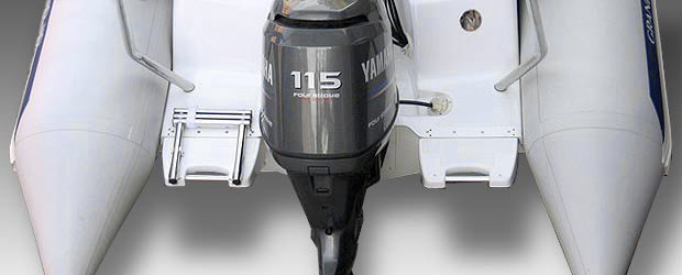 Плавательная платформа и трап для лодок GRAND SILVER LINE Cruiser