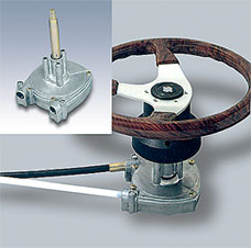 Система рулевого управления ULTRAFLEX, ULTRAFLEX T71, ULTRAFLEX T71FC, редектор руля ULTRAFLEX T71