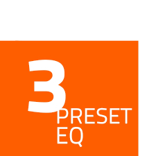 3 PRESET EQ