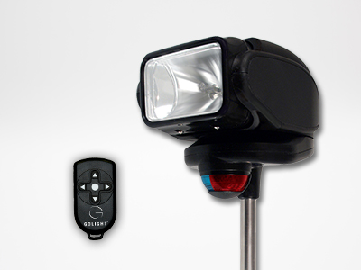 Прожектор Golight Gobee Halogen 2151, Прожектор GOLIGHT, Golight Gobee Halogen 2151, Golight Gobee 2151, GOLIGHT Gobee, Golight 2151