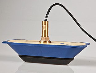 Lowrance Structurescan HD Bronze Thru Hull Single, Structurescan HD Bronze Thru Hull Single, NAVICO Structurescan HD Bronze Thru Hull Single