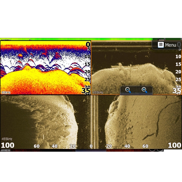 Lowrance SonarHub TM150 Эхолот Lowrance, SonarHub, StructureScan, CHIRP, эхолот, картплоттер, сонар, HD, TM150