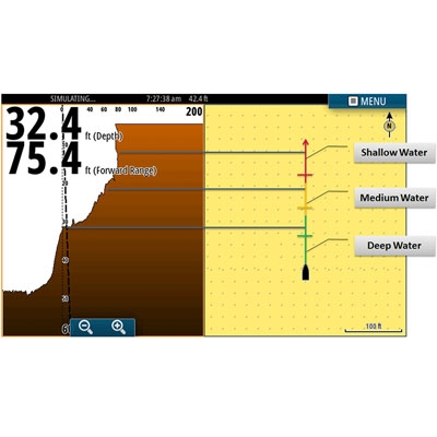 ForwardScan XDCR kit впередсмотрящий датчик Simrad, ForwardScan, XDCR, впередсмотрящий датчик, NSS, структур сканер, эхолота, kit