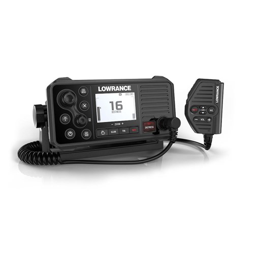Lowrance Link-9 DSC VHF, Lowrance Link-9 VHF Radio, Link-9 VHF Radio, Морская радиостанция Lowrance, Морская радиостанция, радиостанция Lowrance, Морская УКВ радиостанция