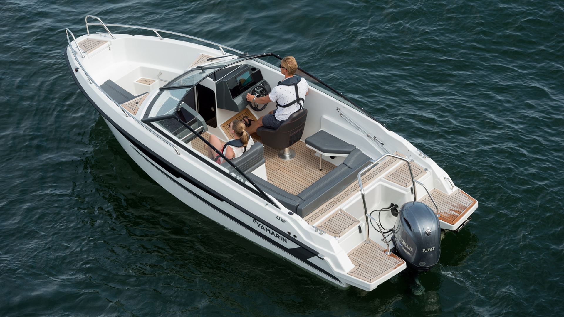 Yamarin 63 Bow Rider - Стеклопластиковый катер с открытым вместительным носовым кокпитом Yamarin 63 Bow Rider, Yamarin 63 BR, Yamarin 63BR, Стеклопластиковая лодка Yamarin, Стеклопластиковая лодка Yamarin 63 BR, Стеклопластиковая лодка Yamarin 63 Bow Rider, Стеклопластиковый катер Yamarin, Стеклопластиковый катер Yamarin 63 BR, Стеклопластиковый катер Yamarin 63 Bow Rider, Ямарин 63 БР