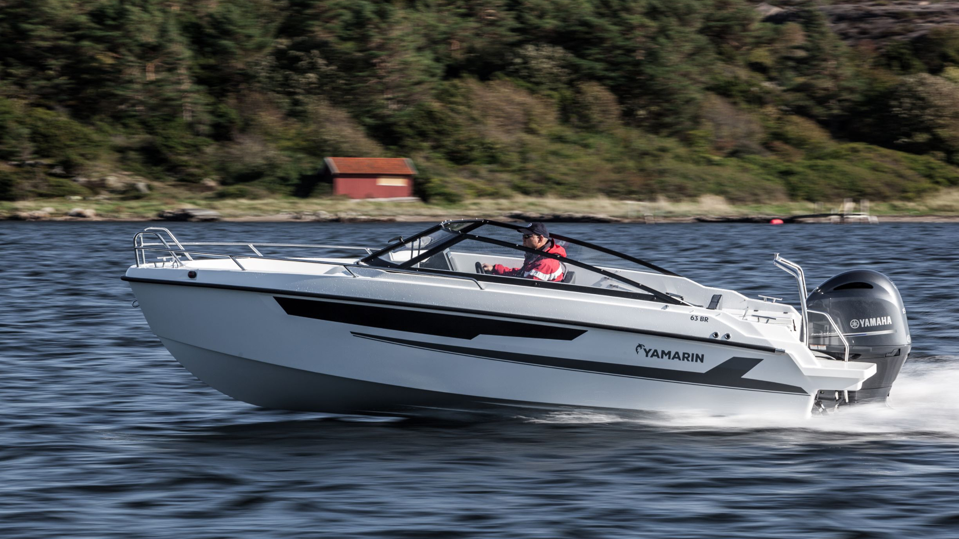 Yamarin 63 Bow Rider - Стеклопластиковый катер с открытым вместительным носовым кокпитом Yamarin 63 Bow Rider, Yamarin 63 BR, Yamarin 63BR, Стеклопластиковая лодка Yamarin, Стеклопластиковая лодка Yamarin 63 BR, Стеклопластиковая лодка Yamarin 63 Bow Rider, Стеклопластиковый катер Yamarin, Стеклопластиковый катер Yamarin 63 BR, Стеклопластиковый катер Yamarin 63 Bow Rider, Ямарин 63 БР