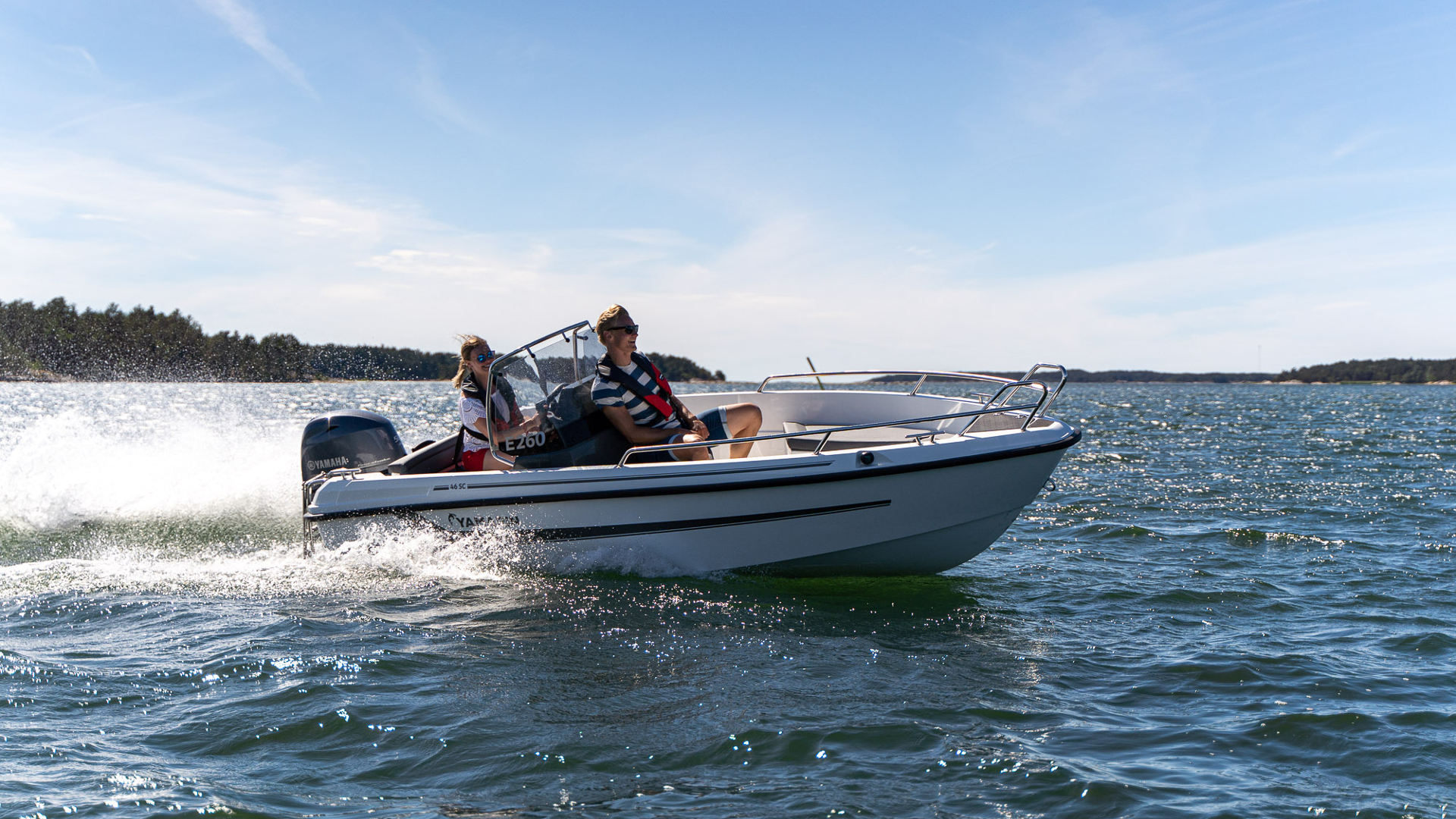 Yamarin 46 SC - Стеклопластиковая лодка с боковой консолью Yamarin 46 Side Console, Yamarin 46 SC, Yamarin 46SC, Стеклопластиковая лодка Yamarin, Стеклопластиковая лодка Yamarin 46 SC, Стеклопластиковая лодка Yamarin 46 Side Console, Стеклопластиковый катер Yamarin, Стеклопластиковый катер Yamarin 46 SC, Стеклопластиковый катер Yamarin 46 Side Console