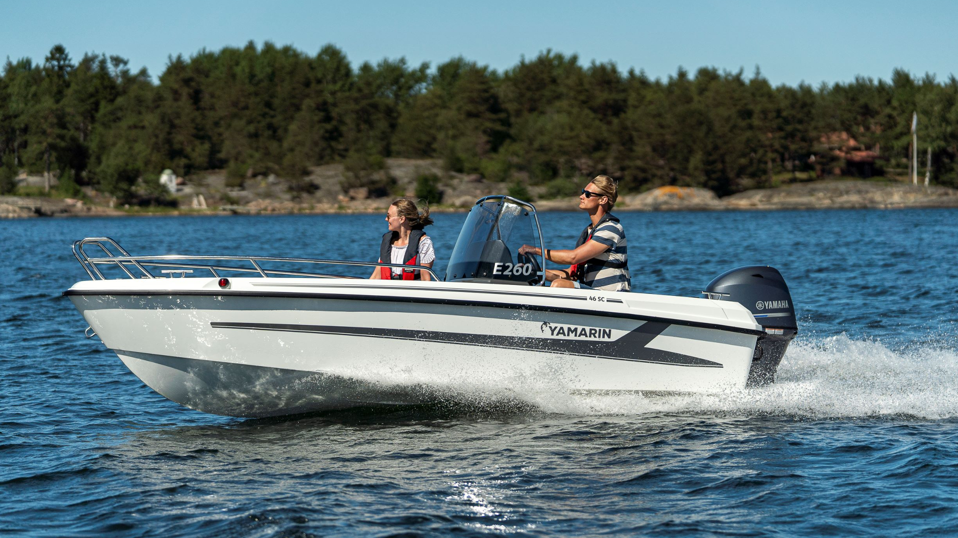 Yamarin 46 SC - Стеклопластиковая лодка с боковой консолью Yamarin 46 Side Console, Yamarin 46 SC, Yamarin 46SC, Стеклопластиковая лодка Yamarin, Стеклопластиковая лодка Yamarin 46 SC, Стеклопластиковая лодка Yamarin 46 Side Console, Стеклопластиковый катер Yamarin, Стеклопластиковый катер Yamarin 46 SC, Стеклопластиковый катер Yamarin 46 Side Console