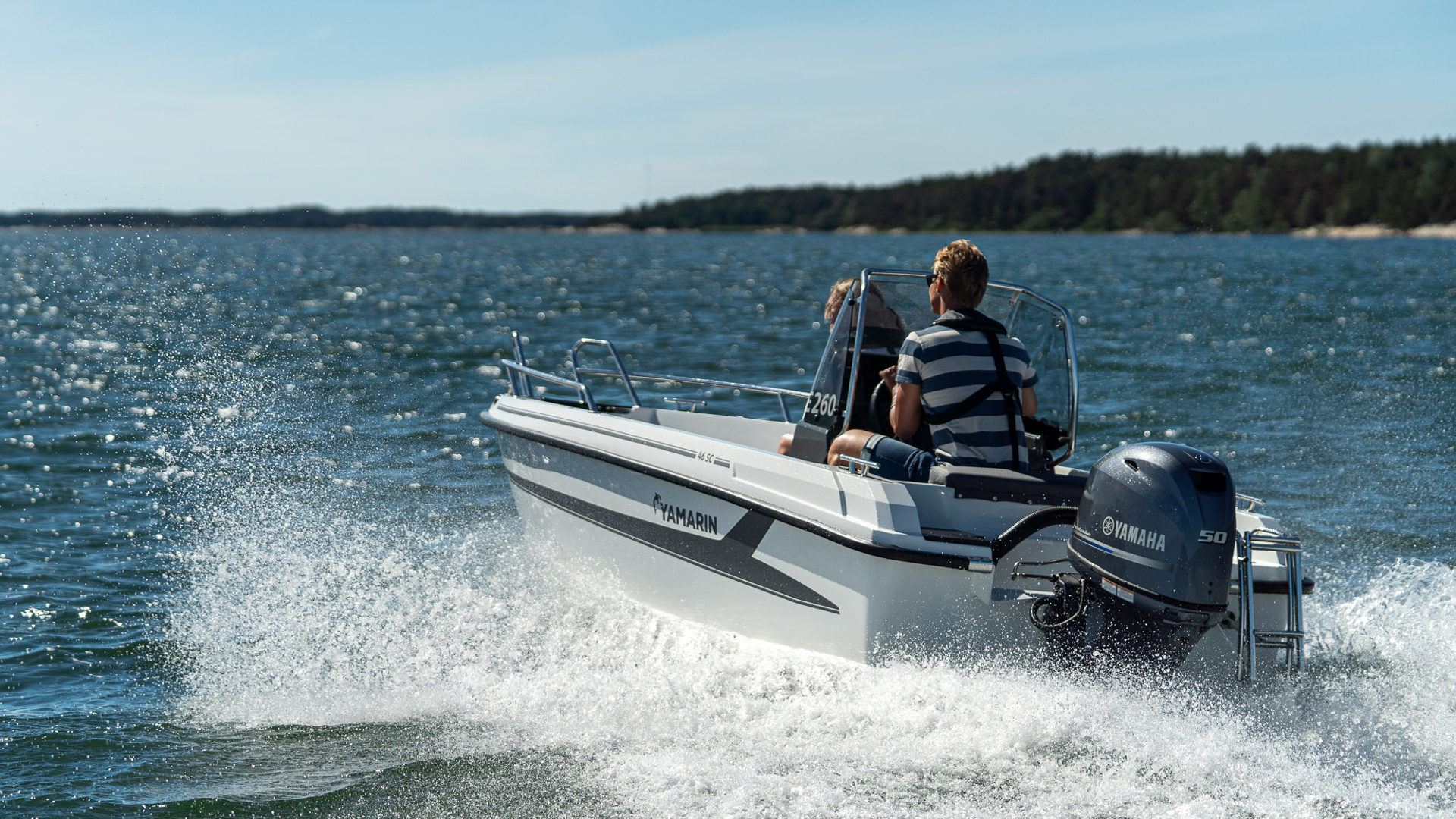 Yamarin 46 SC - Стеклопластиковая лодка с боковой консолью Yamarin 46 Side Console, Yamarin 46 SC, Yamarin 46SC, Стеклопластиковая лодка Yamarin, Стеклопластиковая лодка Yamarin 46 SC, Стеклопластиковая лодка Yamarin 46 Side Console, Стеклопластиковый катер Yamarin, Стеклопластиковый катер Yamarin 46 SC, Стеклопластиковый катер Yamarin 46 Side Console