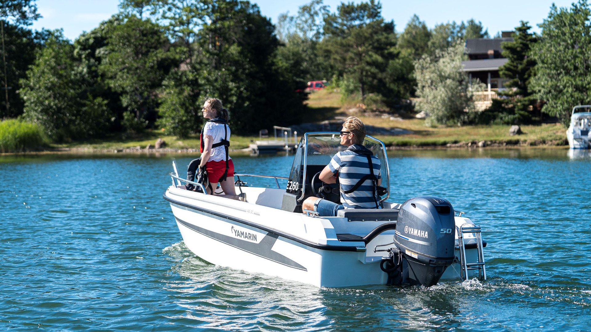 Yamarin 46 SC - Стеклопластиковая лодка с боковой консолью Yamarin 46 Side Console, Yamarin 46 SC, Yamarin 46SC, Стеклопластиковая лодка Yamarin, Стеклопластиковая лодка Yamarin 46 SC, Стеклопластиковая лодка Yamarin 46 Side Console, Стеклопластиковый катер Yamarin, Стеклопластиковый катер Yamarin 46 SC, Стеклопластиковый катер Yamarin 46 Side Console