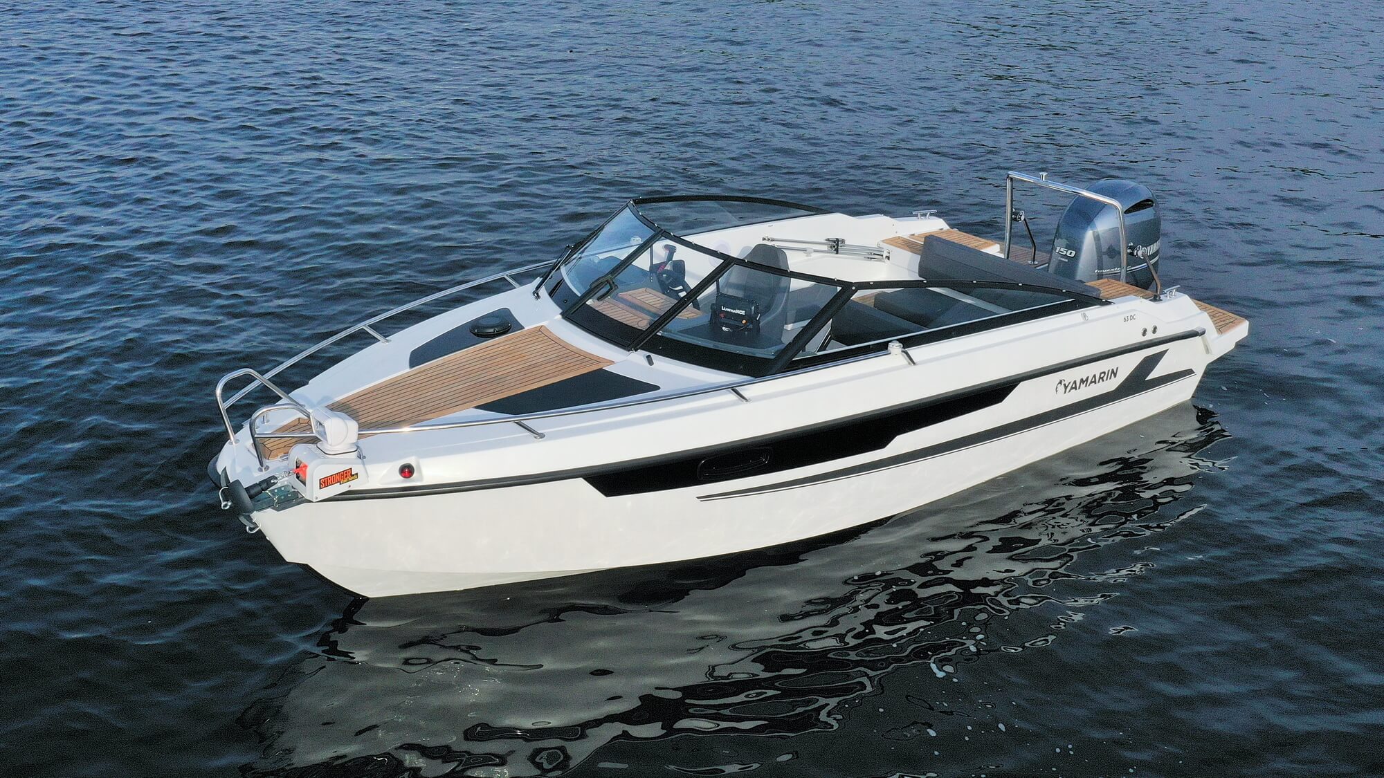 Yamarin 63 Day Cruiser - Стеклопластиковый катер с носовой каютой Yamarin 63 Day Cruiser, Yamarin 63 DC, Yamarin 63DC, Стеклопластиковая лодка Yamarin, Стеклопластиковая лодка Yamarin 63 DC, Стеклопластиковая лодка Yamarin 63 Day Cruiser, Стеклопластиковый катер Yamarin, Стеклопластиковый катер Yamarin 63 DC, Стеклопластиковый катер Yamarin 63 Day Cruiser, Ямарин 63 ДС