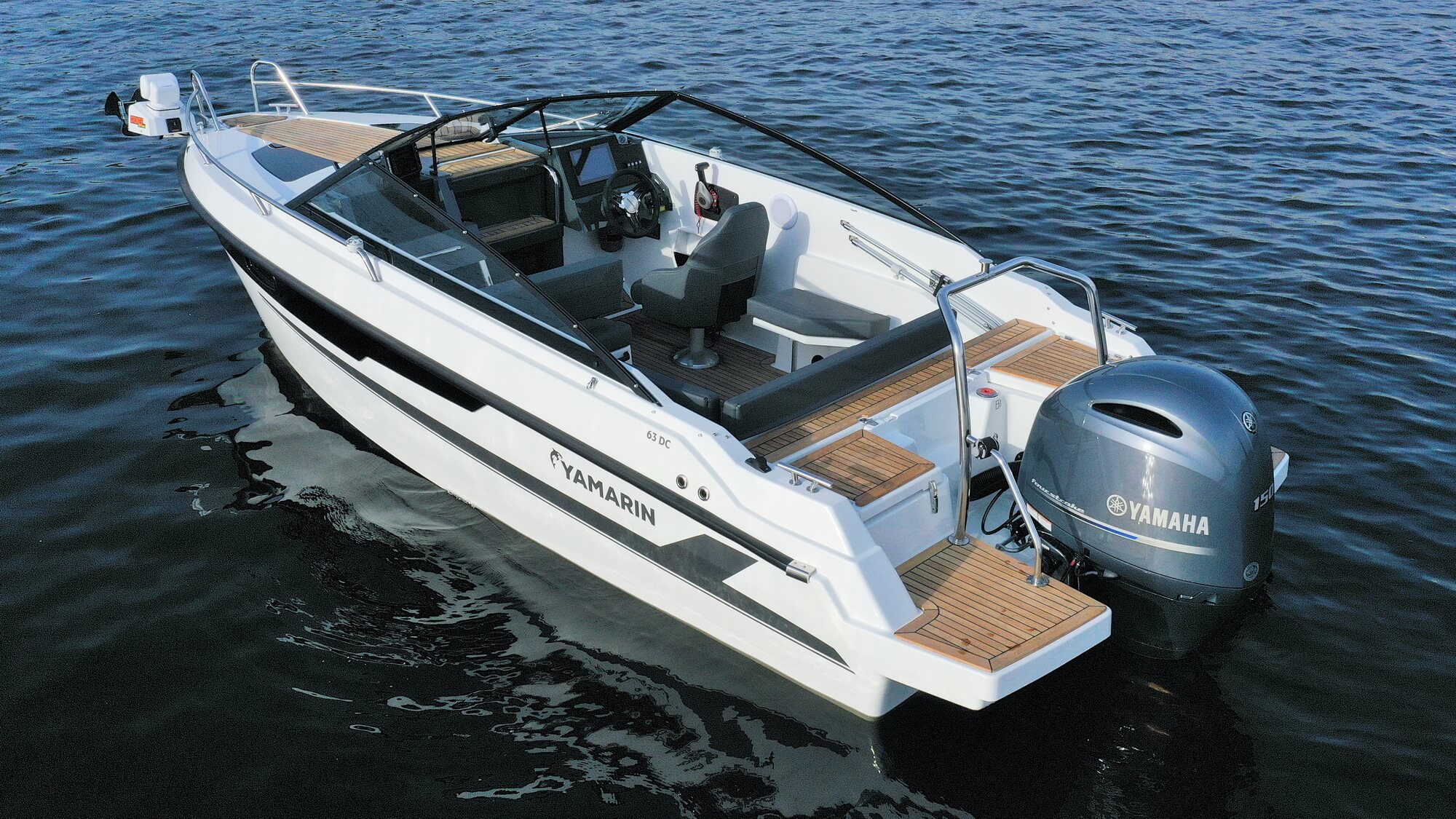 Yamarin 63 Day Cruiser - Стеклопластиковый катер с носовой каютой Yamarin 63 Day Cruiser, Yamarin 63 DC, Yamarin 63DC, Стеклопластиковая лодка Yamarin, Стеклопластиковая лодка Yamarin 63 DC, Стеклопластиковая лодка Yamarin 63 Day Cruiser, Стеклопластиковый катер Yamarin, Стеклопластиковый катер Yamarin 63 DC, Стеклопластиковый катер Yamarin 63 Day Cruiser, Ямарин 63 ДС
