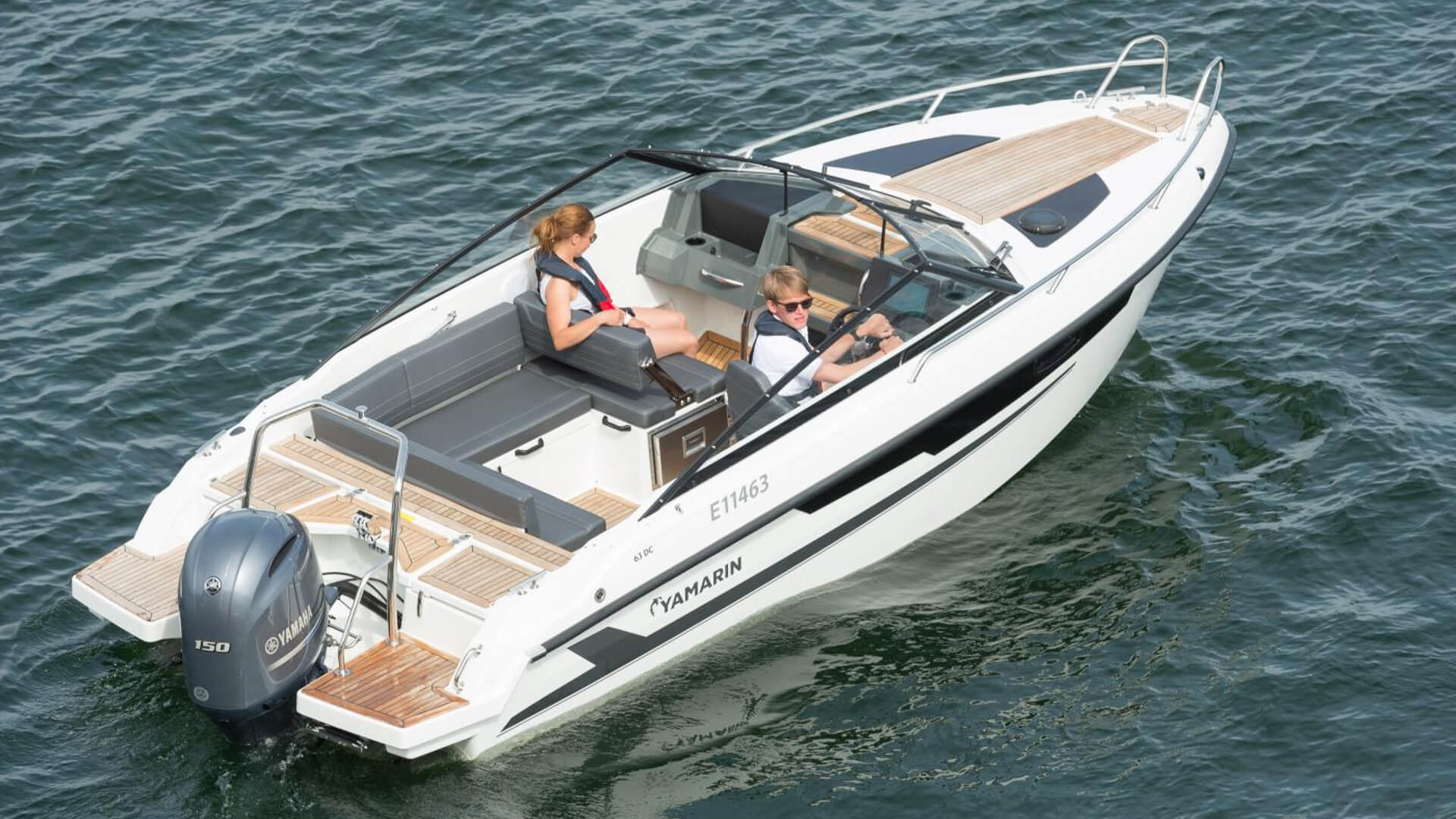 Yamarin 63 Day Cruiser - Стеклопластиковый катер с носовой каютой Yamarin 63 Day Cruiser, Yamarin 63 DC, Yamarin 63DC, Стеклопластиковая лодка Yamarin, Стеклопластиковая лодка Yamarin 63 DC, Стеклопластиковая лодка Yamarin 63 Day Cruiser, Стеклопластиковый катер Yamarin, Стеклопластиковый катер Yamarin 63 DC, Стеклопластиковый катер Yamarin 63 Day Cruiser, Ямарин 63 ДС