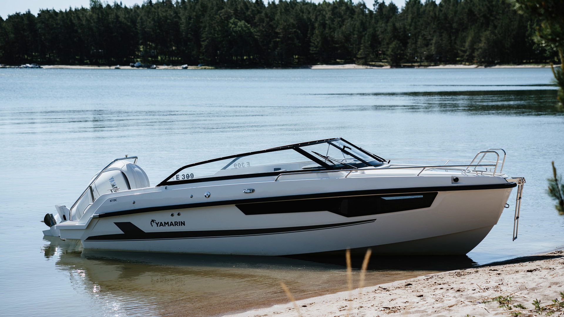 Yamarin 67 Day Cruiser - Стеклопластиковый катер с носовой каютой Yamarin 67 Day Cruiser, Yamarin 67 DC, Yamarin 67DC, Стеклопластиковая лодка Yamarin, Стеклопластиковая лодка Yamarin 67 DC, Стеклопластиковая лодка Yamarin 67 Day Cruiser, Стеклопластиковый катер Yamarin, Стеклопластиковый катер Yamarin 67 DC, Стеклопластиковый катер Yamarin 67 Day Cruiser, Ямарин 67 ДС