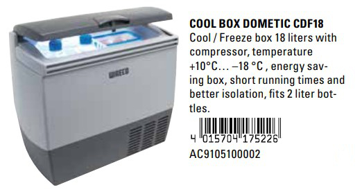 Холодильник DOMETIC CDF18 Холодильник DOMETIC CDF18